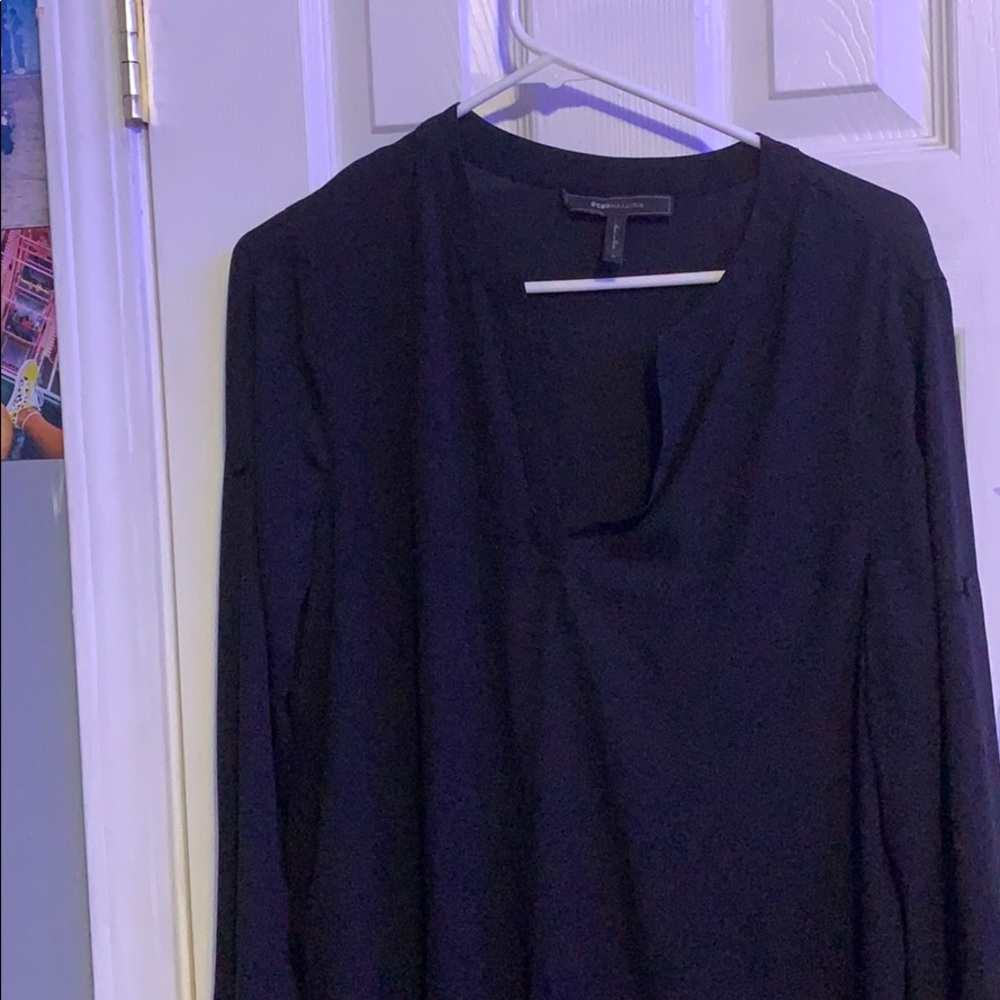 black blouse